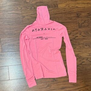 Raf Simons Vibrant Pink Turtleneck